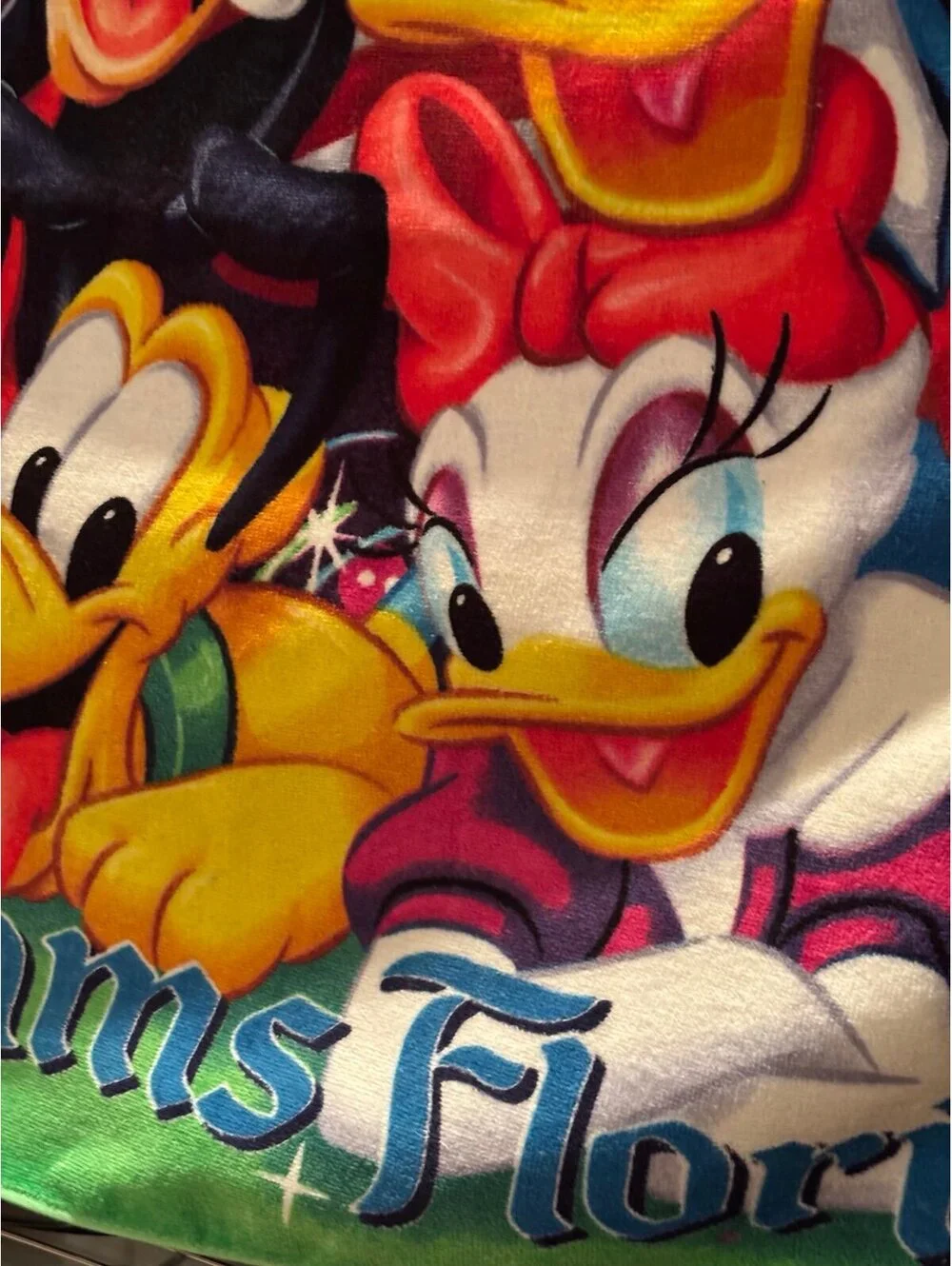 Vintage 90s Disney Dreams Florida Beach Towel NWT Mickey Retro [COPY]